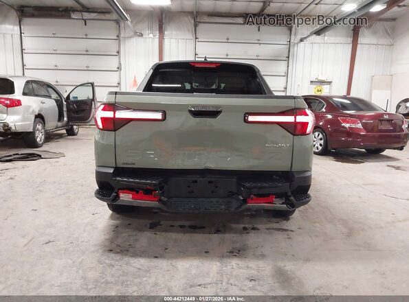 5NTJEDDFXSH152113 2025 HYUNDAI SANTA CRUZ Green 