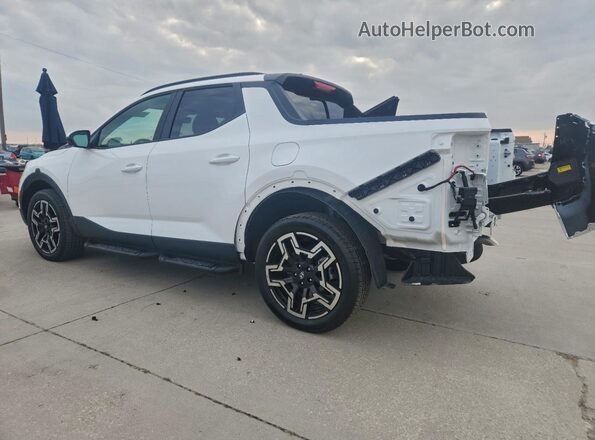 5NTJEDDFXTH159497 2026 HYUNDAI SANTA Белый Задняя левая четверть