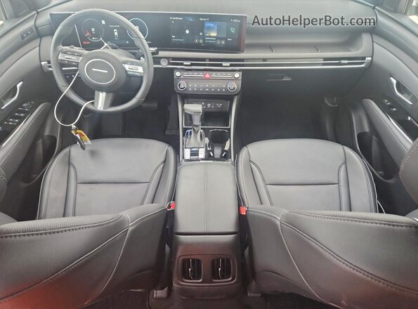 5NTJEDDFXTH159497 2026 HYUNDAI SANTA Белый Вид панели приборов