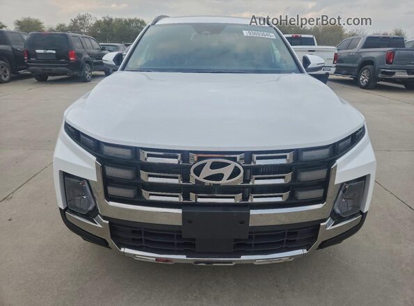 5NTJEDDFXTH159497 2026 HYUNDAI SANTA Белый Вид спереди