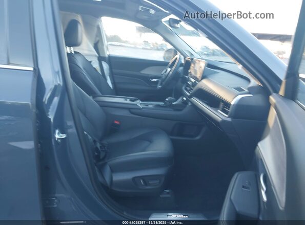 5TDAAAA54TS037751 2026 TOYOTA LIMITED Blue Widok wnętrza z przodu