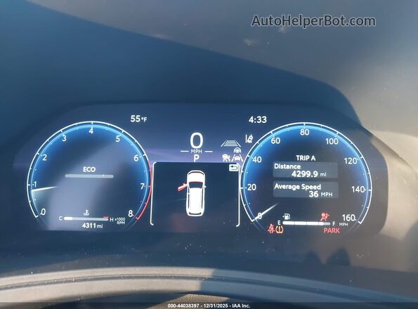 5TDAAAA54TS037751 2026 TOYOTA LIMITED Blue Widok tylnych siedzeń