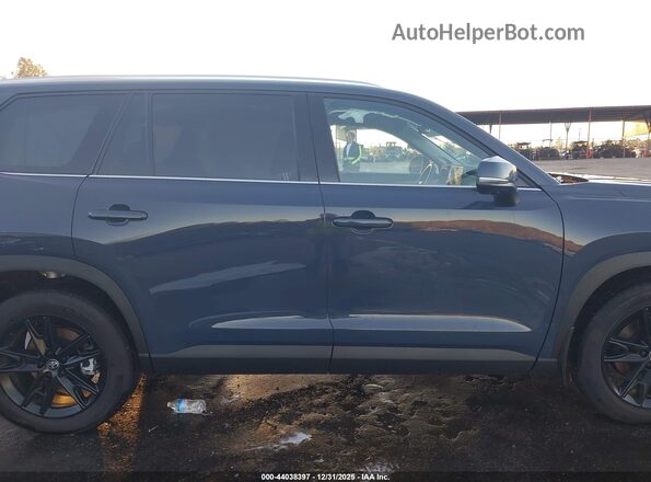 5TDAAAA54TS037751 2026 TOYOTA LIMITED Blue Widok wnętrza 360 stopni