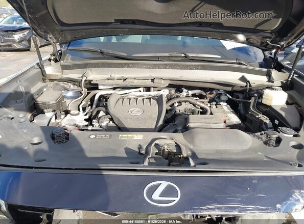 5TDAAAA60RS002576 2024 LEXUS TX 350 Black Vista trasera