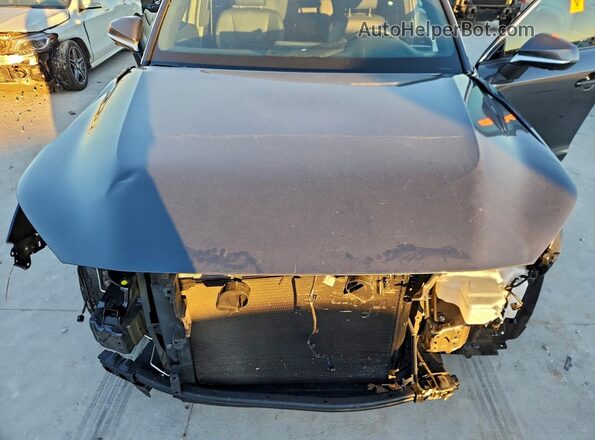 5TDAAAA62RS010601 2024 LEXUS TX Charcoal Widok komory silnika