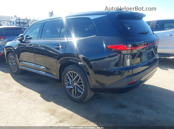 5TDAAAA62SS012838 2025 LEXUS TX 350 Black Հետևի ձախ