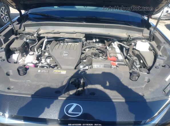 5TDAAAA62SS012838 2025 LEXUS TX 350 Black Հետևի տեսք