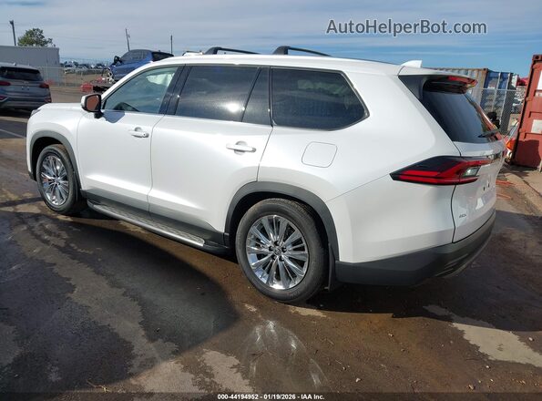5TDAAAB50TS113237 2026 TOYOTA GRAND HIGHLANDER White Tył lewy