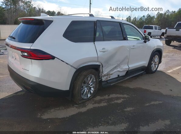 5TDAAAB50TS113237 2026 TOYOTA GRAND HIGHLANDER White Tył prawy