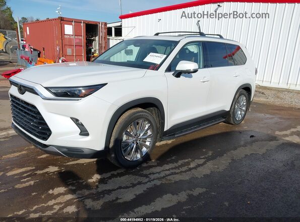 5TDAAAB50TS113237 2026 TOYOTA GRAND HIGHLANDER White Przód lewy