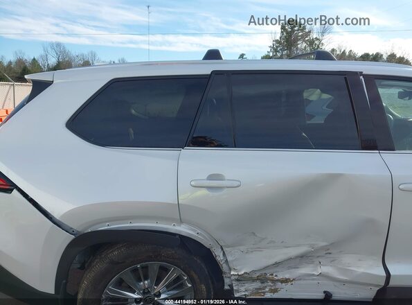 5TDAAAB50TS113237 2026 TOYOTA GRAND HIGHLANDER White Widok z przodu