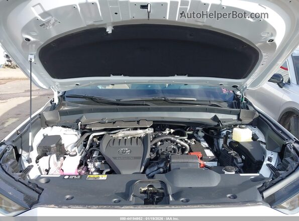 5TDAAAB50TS113237 2026 TOYOTA GRAND HIGHLANDER White Widok z tyłu