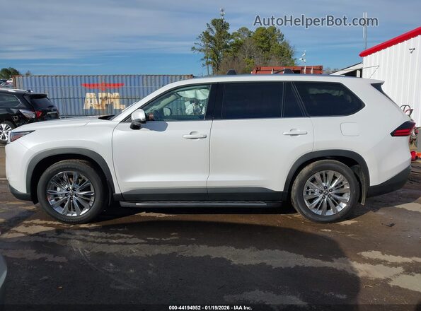 5TDAAAB50TS113237 2026 TOYOTA GRAND HIGHLANDER White Widok wnętrza 360 stopni