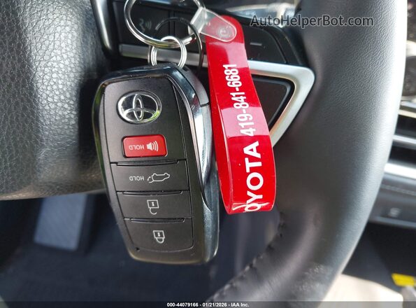 5TDAAAB51SS090064 2025 TOYOTA GRAND HIGHLANDER Gray Widok deski rozdzielczej