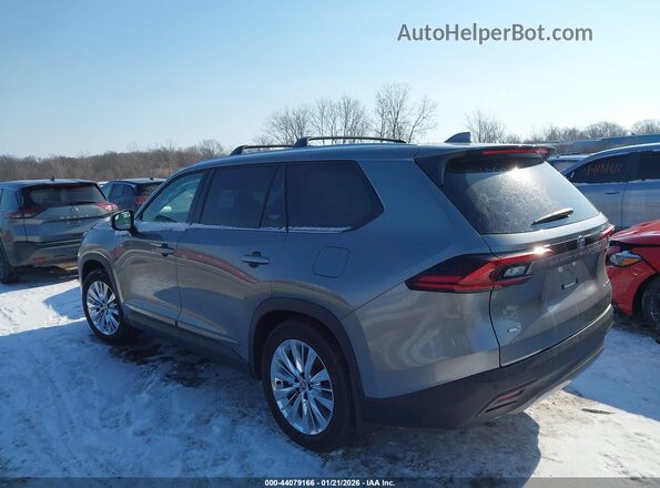 5TDAAAB51SS090064 2025 TOYOTA GRAND HIGHLANDER Gray Tył lewy