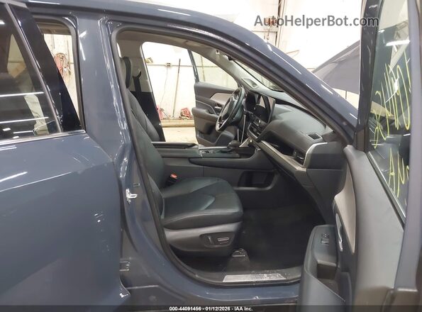 5TDAAAB54RS036977 2024 TOYOTA LIMITED Blue Front interior view