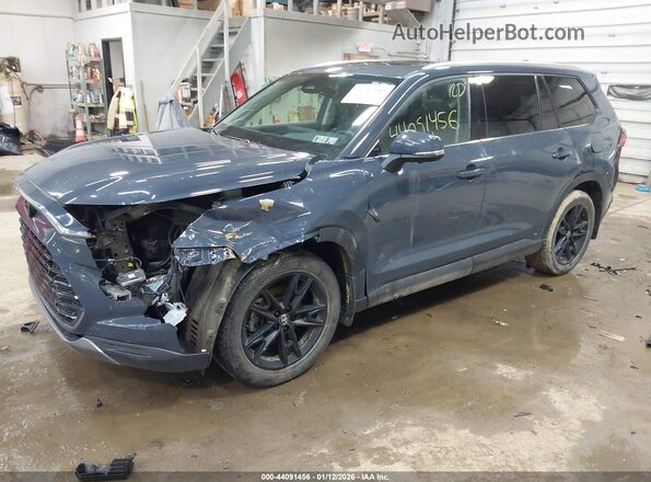 5TDAAAB54RS036977 2024 TOYOTA LIMITED Blue Front left