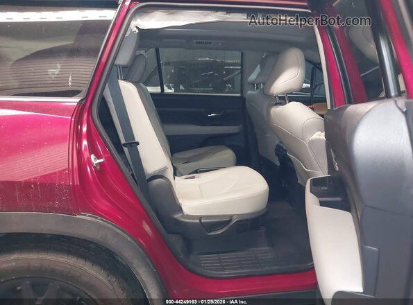 5TDAAAB55RS024515 2024 TOYOTA GRAND HIGHLANDER Maroon 
