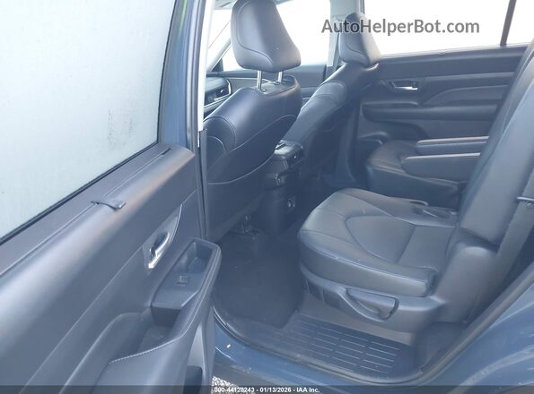 5TDAAAB56RS049259 2024 TOYOTA LIMITED Синий Вид наклейки с VIN-кодом