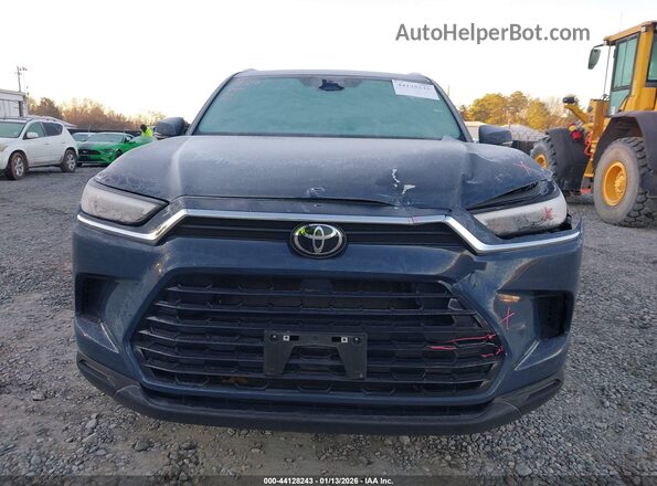 5TDAAAB56RS049259 2024 TOYOTA LIMITED Синий Вид щитка приборов