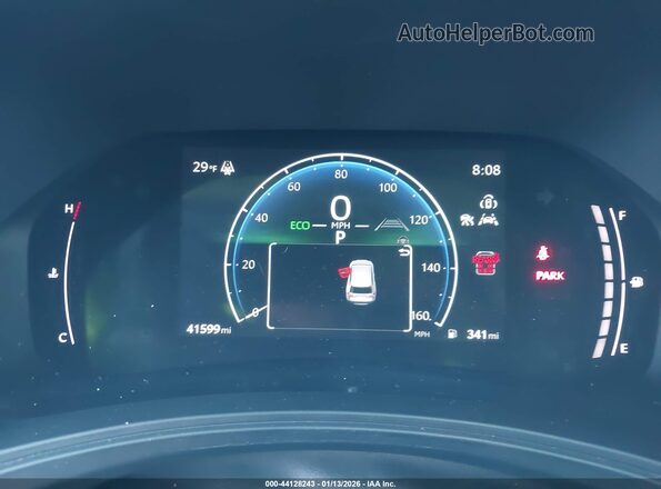 5TDAAAB56RS049259 2024 TOYOTA LIMITED Синий Вид задних сидений