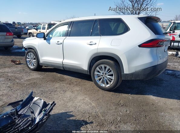 5TDAAAB57RS062022 2024 TOYOTA GRAND HIGHLANDER White 