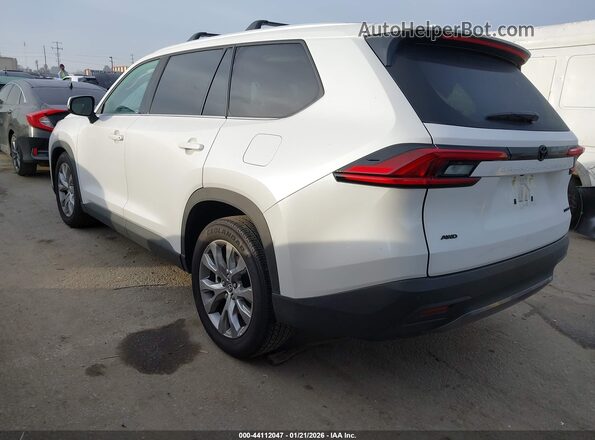 5TDAAAB5XSS071609 2025 TOYOTA LIMITED White Задня ліва чверть