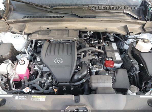 5TDAAAB5XSS071609 2025 TOYOTA LIMITED White Вид ззаду
