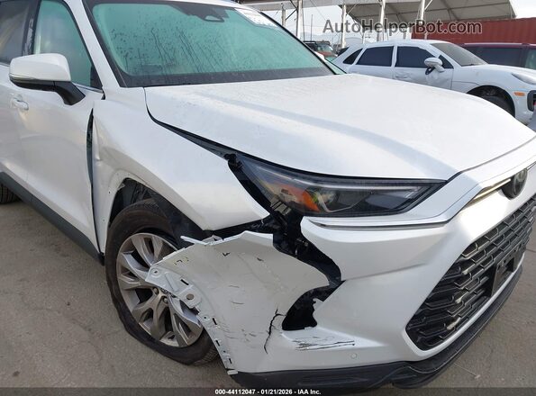 5TDAAAB5XSS071609 2025 TOYOTA LIMITED White Вид спереду