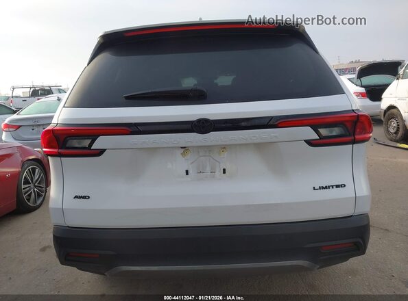 5TDAAAB5XSS071609 2025 TOYOTA LIMITED White 