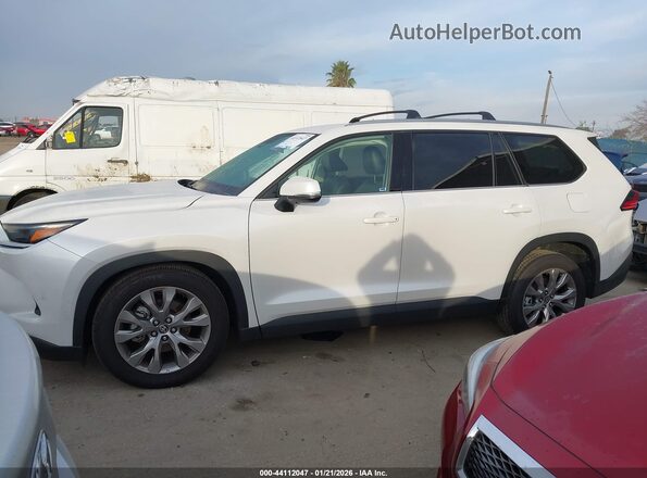 5TDAAAB5XSS071609 2025 TOYOTA LIMITED White Панорамний вид салону 360°