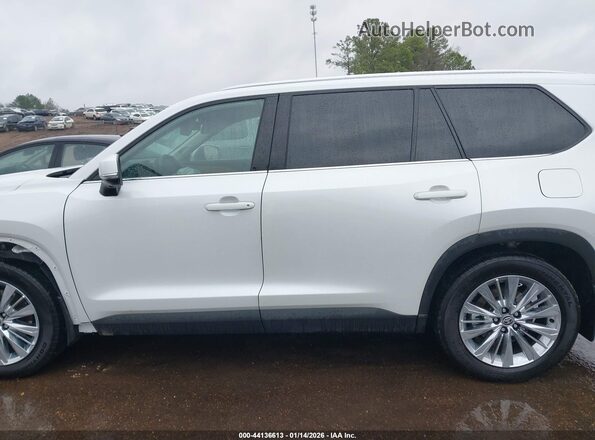 5TDAAAB5XSS096185 2025 TOYOTA GRAND HIGHLANDER White 