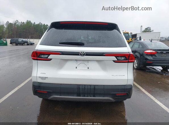 5TDAAAB5XSS096185 2025 TOYOTA GRAND HIGHLANDER White 