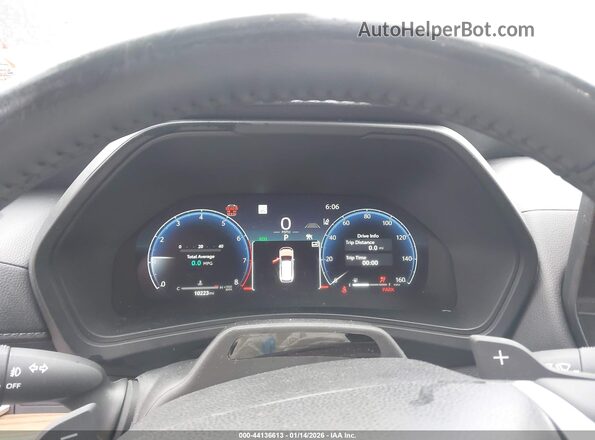 5TDAAAB5XSS096185 2025 TOYOTA GRAND HIGHLANDER White უკანა სავარძლების ხედი
