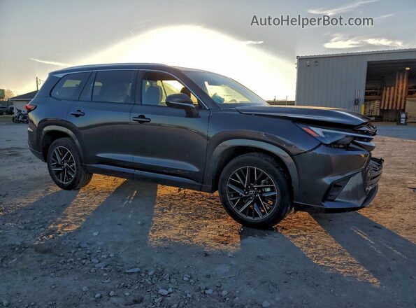 5TDAAAB60SS022847 2025 LEXUS TX Charcoal Delantero derecho