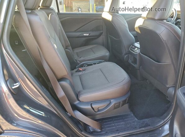 5TDAAAB60SS022847 2025 LEXUS TX Charcoal Vista interior trasera
