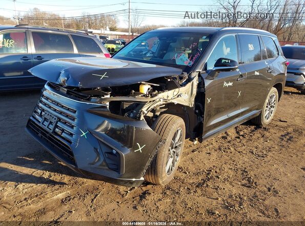 5TDAAAB60SS023495 2025 LEXUS TX 350 Black Front left