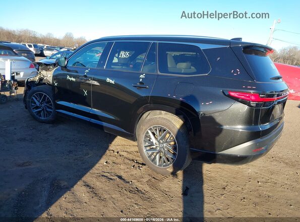 5TDAAAB60SS023495 2025 LEXUS TX 350 Black Rear left