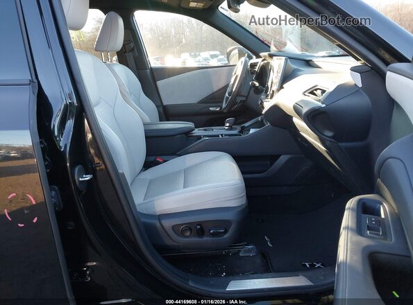 5TDAAAB60SS023495 2025 LEXUS TX 350 Black Front interior view