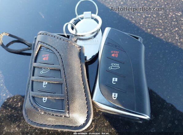 5TDAAAB60SS023495 2025 LEXUS TX 350 Black Dashboard view