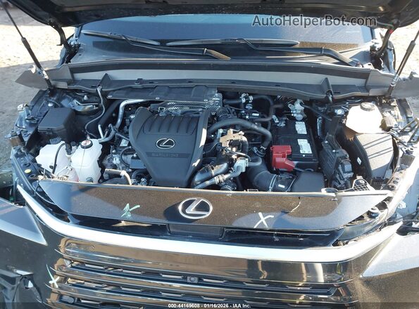 5TDAAAB60SS023495 2025 LEXUS TX 350 Black Rear view