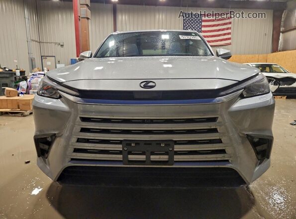 5TDAAAB60SS026249 2025 LEXUS TX Silver Vista frontal
