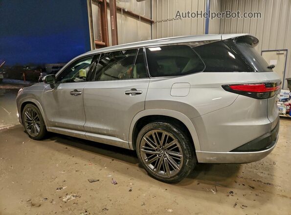 5TDAAAB60SS026249 2025 LEXUS TX Silver Trasero izquierdo