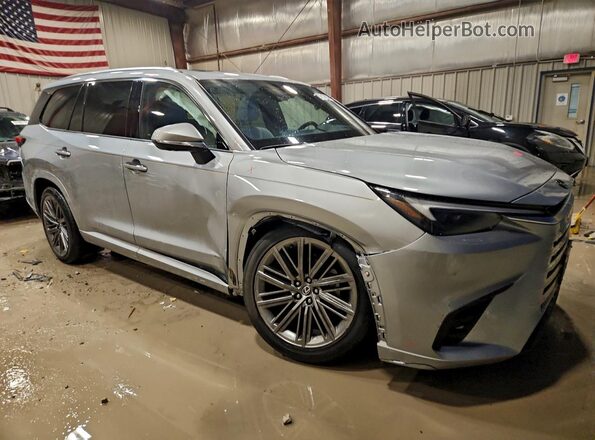 5TDAAAB60SS026249 2025 LEXUS TX Silver Delantero derecho