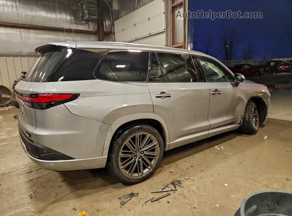 5TDAAAB60SS026249 2025 LEXUS TX Silver Trasero derecho