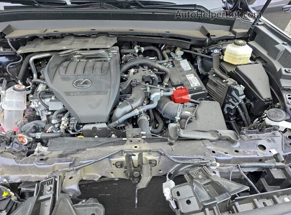 5TDAAAB60SS037848 2025 LEXUS TX Blue Շարժիչի բաժամունքի տեսք