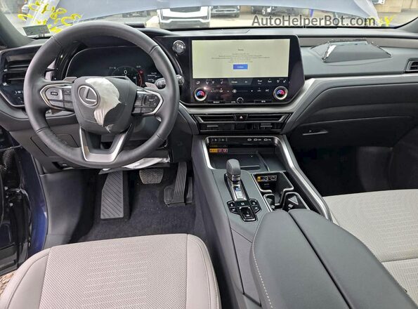 5TDAAAB60SS037848 2025 LEXUS TX Blue Սալոնի դիմացի տեսք
