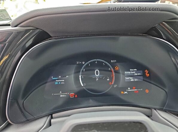 5TDAAAB60SS037848 2025 LEXUS TX Blue Առջևի վահանակի տեսք