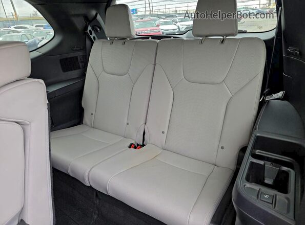 5TDAAAB60SS037848 2025 LEXUS TX Blue Սալոնի հետևի տեսք