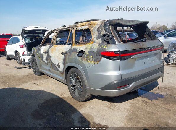5TDAAAB61SS025353 2025 LEXUS TX 350 Silver Հետևի ձախ